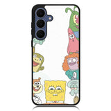 Spongebob and Friends Samsung Galaxy S25 FE Case OV9043