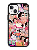Steven Universe Collage iPhone 14 Case QC9041
