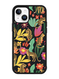 Tiger Forest Pattern iPhone 14 Case QC9040