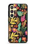 Tiger Forest Pattern Samsung Galaxy S23 5G Case QC9040