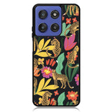 Tiger Forest Pattern Motorola Moto G Stylus 5G 2025 Case OV9040