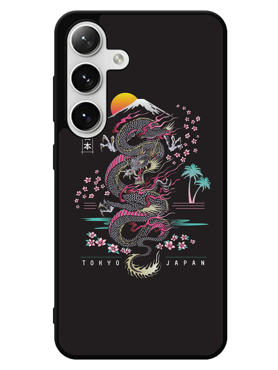 Tokyo Japan Dragon Samsung Galaxy S25 5G Case