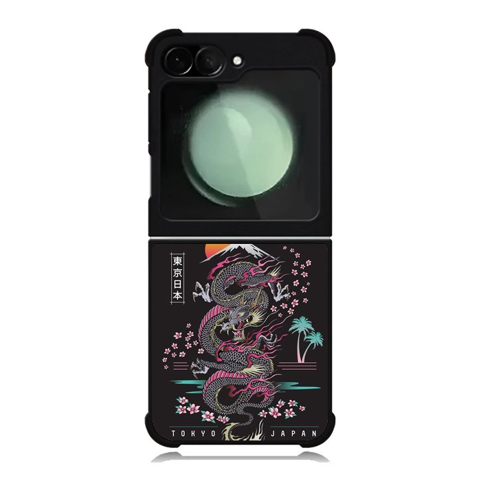 Tokyo Japan Dragon Samsung Galaxy Z Flip 6 Case