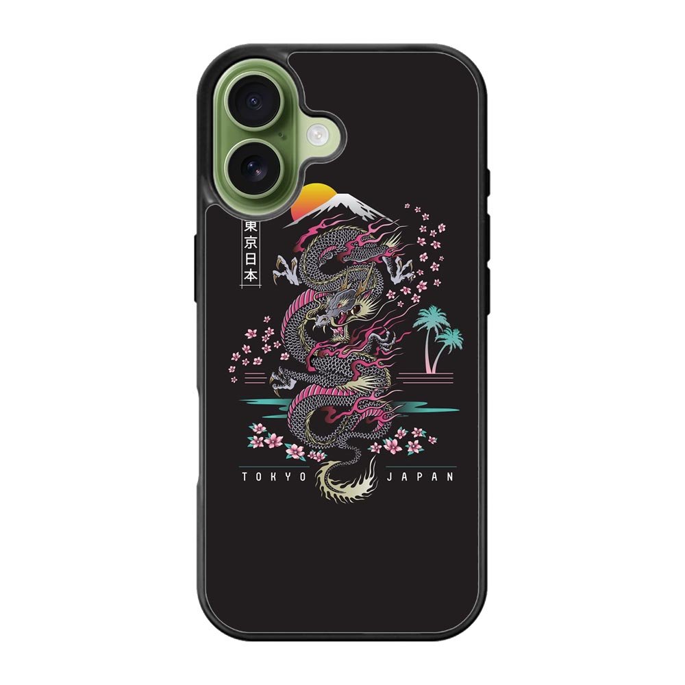 Tokyo Japan Dragon iPhone 17 Case