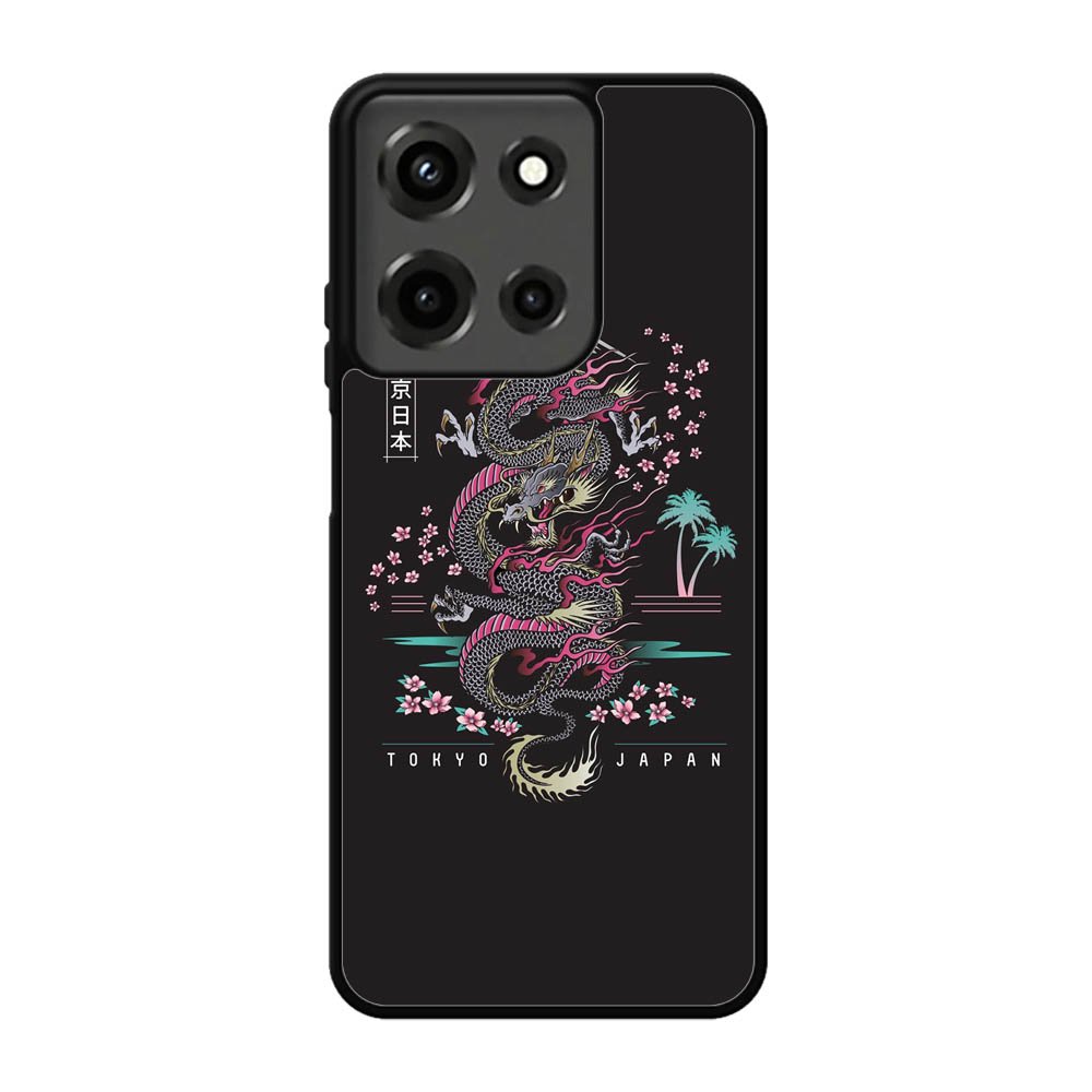 Tokyo Japan Dragon Motorola Moto G 5G 2025 Case OV0843
