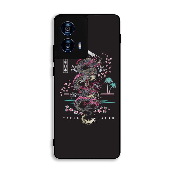 Tokyo Japan Dragon Motorola Moto G Power 5G 2024 Case OV3523