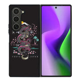 Tokyo Japan Dragon Samsung Galaxy Z Fold 6 Case