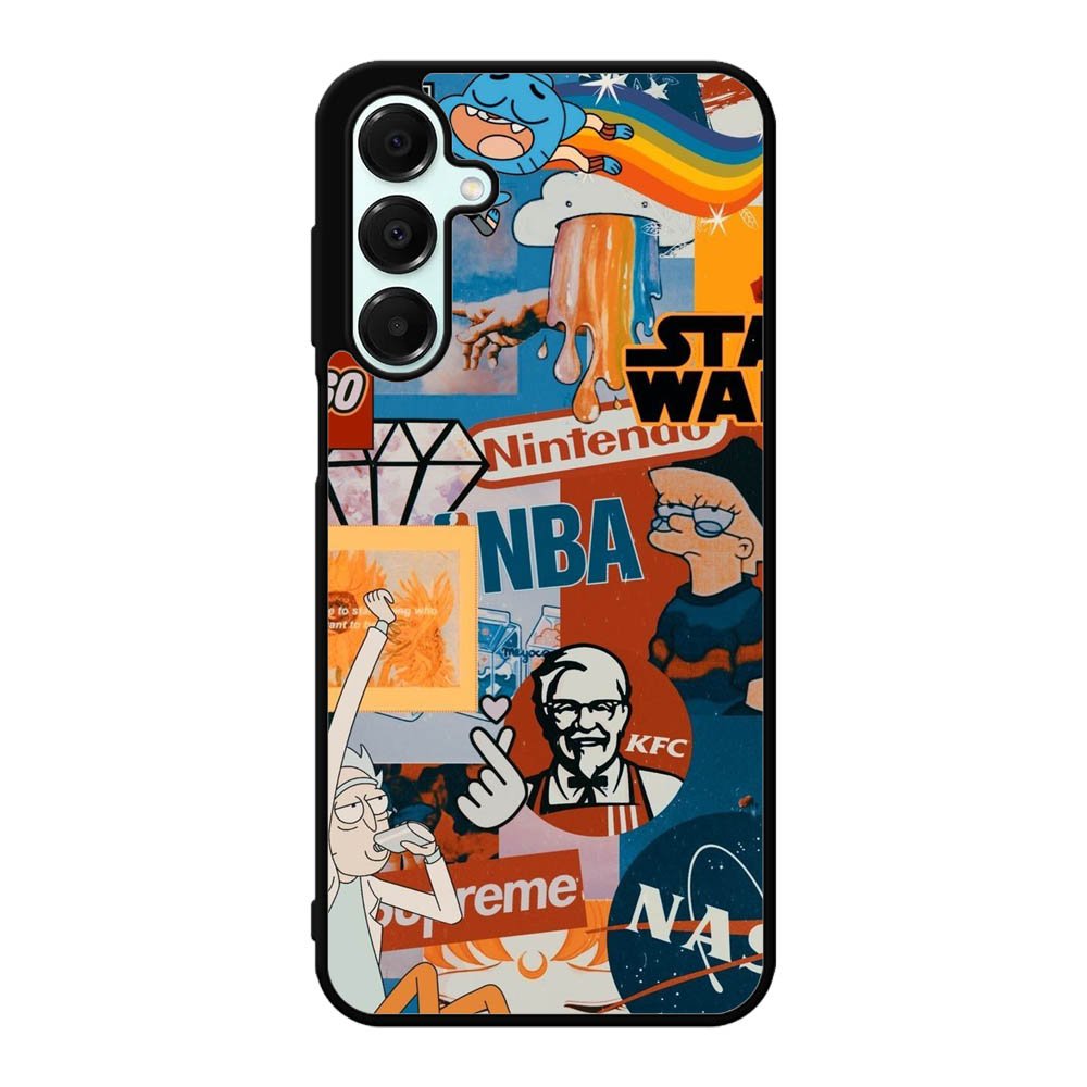 Tumblr Sticker Samsung Galaxy A16 Case OV9038