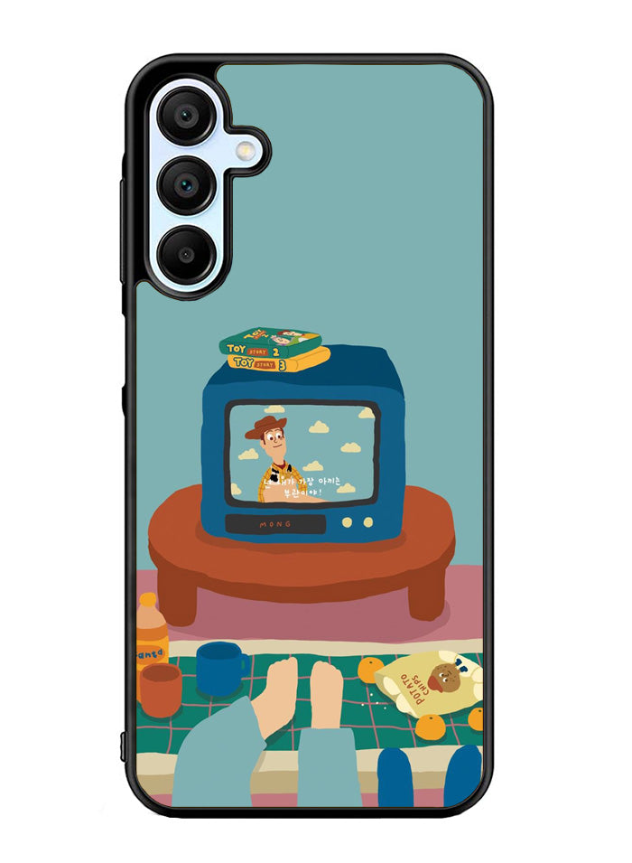 Watching Woody Samsung Galaxy A15 5G Case OV9037