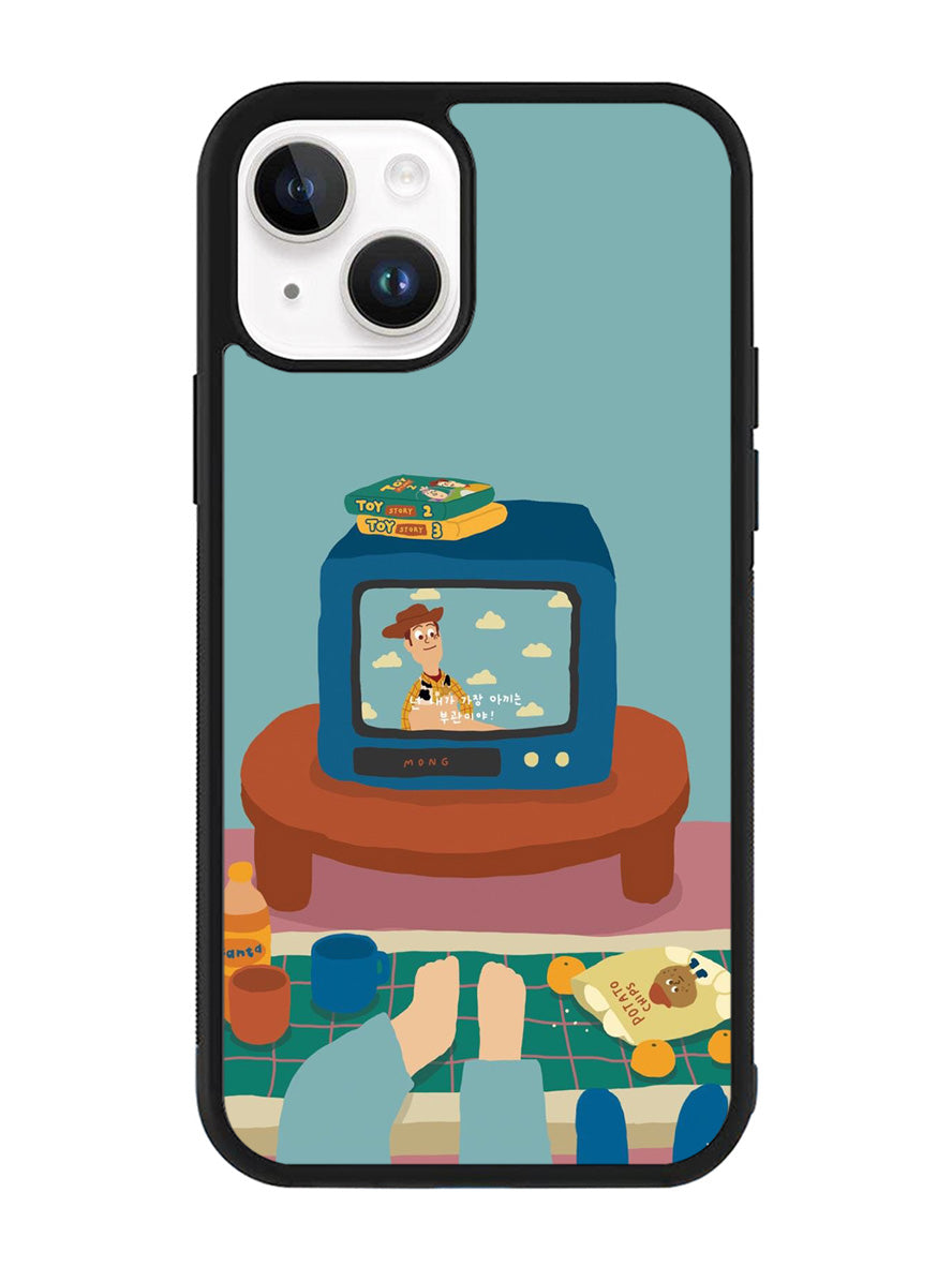 Watching Woody iPhone 15 Case OV9037