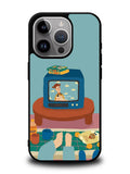 Watching Woody iPhone 14 Pro Case QC9037