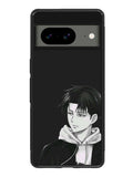 Attack on Titan Levi Face Google Pixel 8A Case QC9029