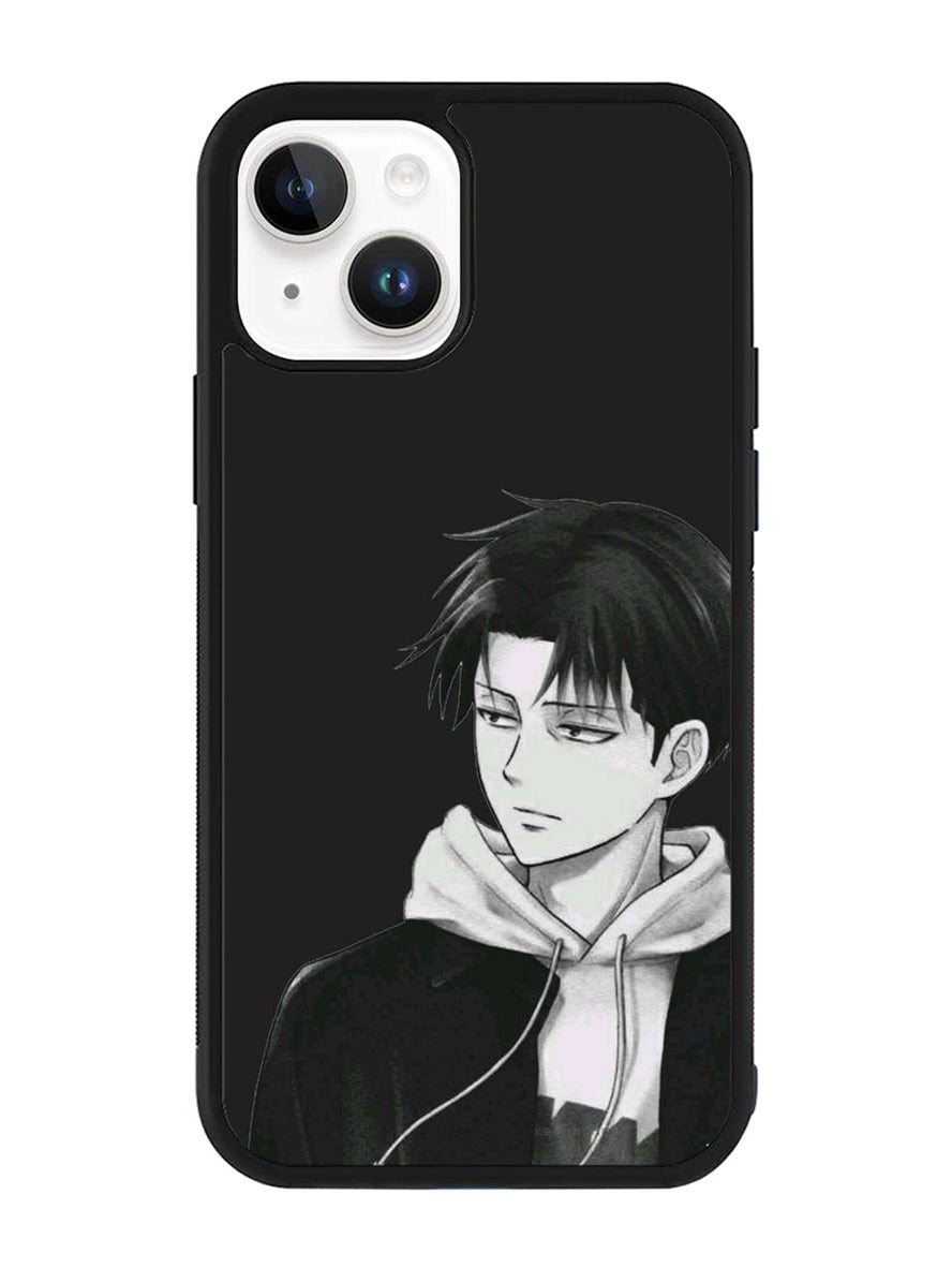 Attack on Titan Levi Face iPhone 15 Case OV9029