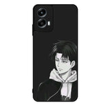 Attack on Titan Levi Face Motorola Moto G Play 2024 Case OV9029