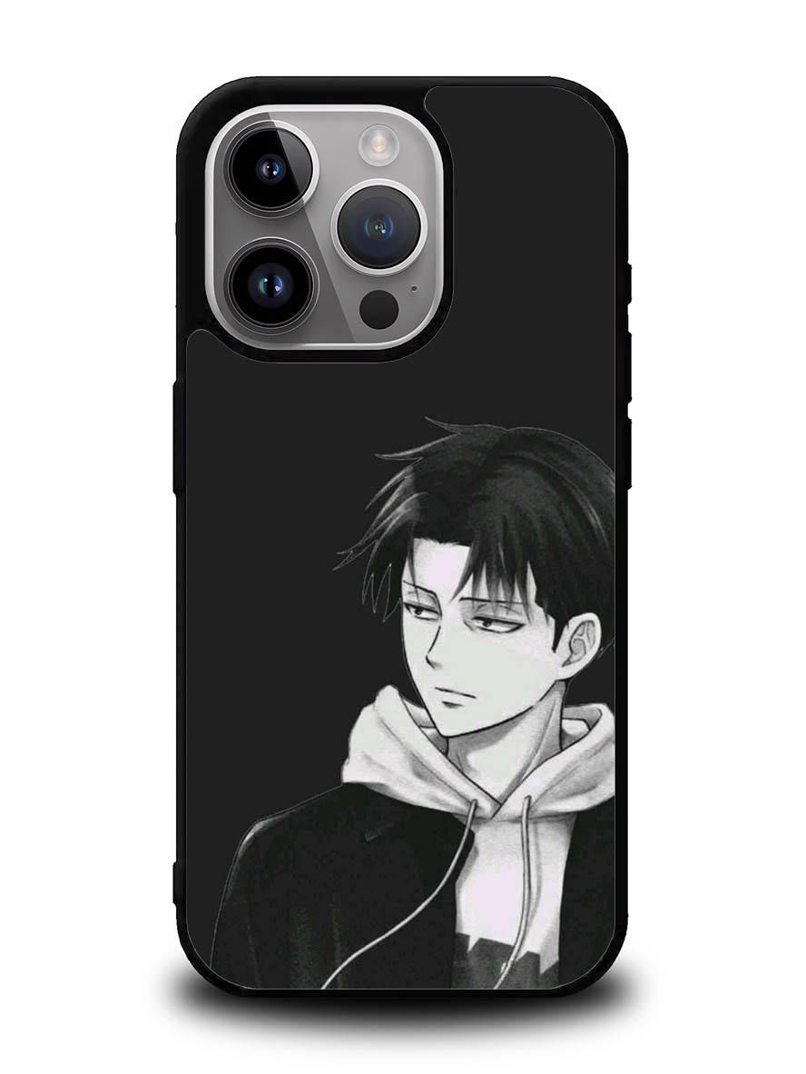 Attack on Titan Levi Face iPhone 15 Pro Case OV9029