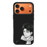 Attack on Titan Levi Face iPhone 17 Pro Case OV9029