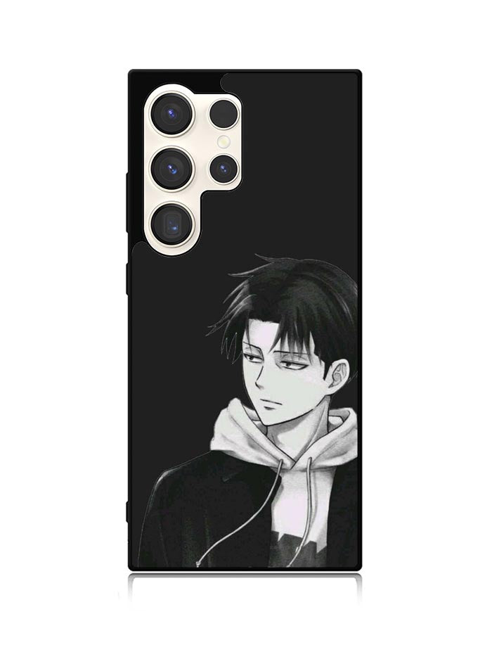 Attack on Titan Levi Face Samsung Galaxy S23 Ultra 5G Case QC9029