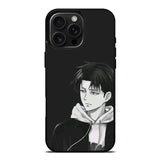 Attack on Titan Levi Face iPhone 16 Pro Max Case OV9029