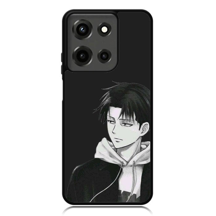 Attack on Titan Levi Face Motorola Moto G 5G 2025 Case OV9029