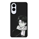 Attack on Titan Levi Face Samsung Galaxy S25 Edge 5G Case OV9029