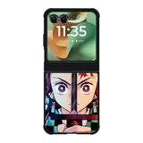Demon Slayer Anime Motorola Moto RAZR 2025 Case OV9030