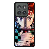Demon Slayer Anime Motorola Moto Edge 2025 Case OV9030