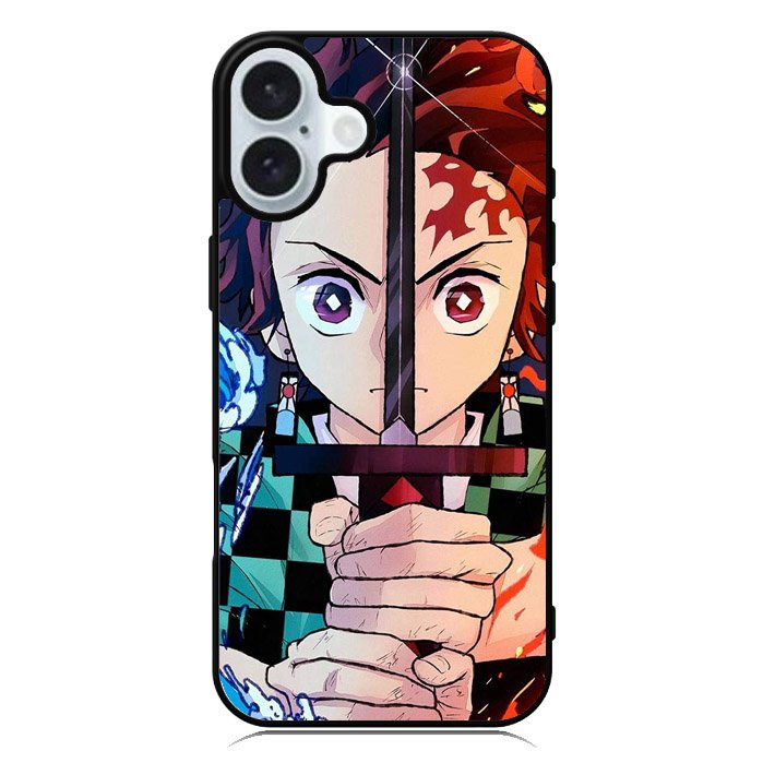 Demon Slayer Anime iPhone 16 Case QC9030