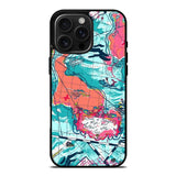 Lilly Pulitzer Map iPhone 16 Pro Case OV9031