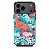 Lilly Pulitzer Map iPhone 17 Pro Case OV9031