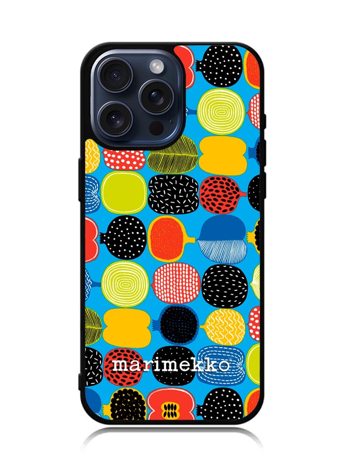 Marimekko Heritage iPhone 15 Pro Max Case OV9033