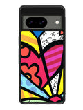 Romero Britto Love Google Pixel 8A Case QC9035