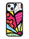 Romero Britto Love iPhone 14 Case QC9035