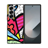 Romero Britto Love Samsung Galaxy Z Fold 7 5G Case OV9035