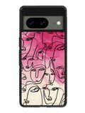 Abstract Illustrasi Google Pixel 8A Case QC11229