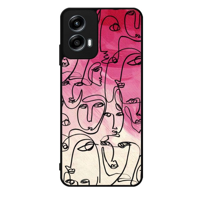 Abstract Illustrasi Motorola Moto G Play 2024 Case OV11229