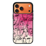 Abstract Illustrasi iPhone 17 Pro Max Case QC11229