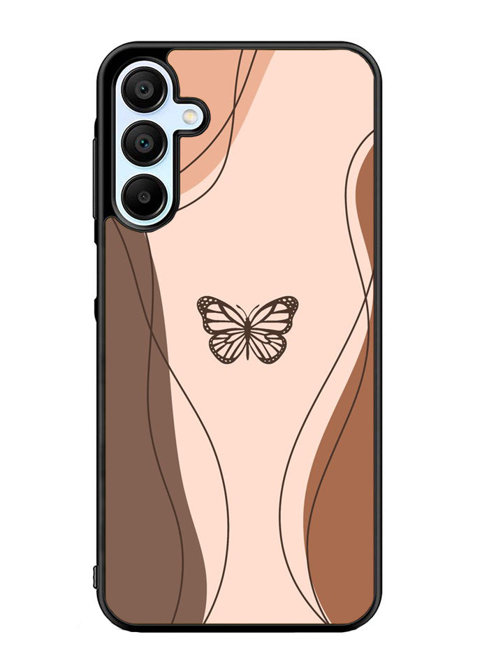 Butterfly Aesthetic Simple Samsung Galaxy A15 5G Case OV11187