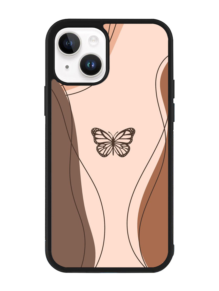 Butterfly Aesthetic Simple iPhone 15 Plus Case OV11187