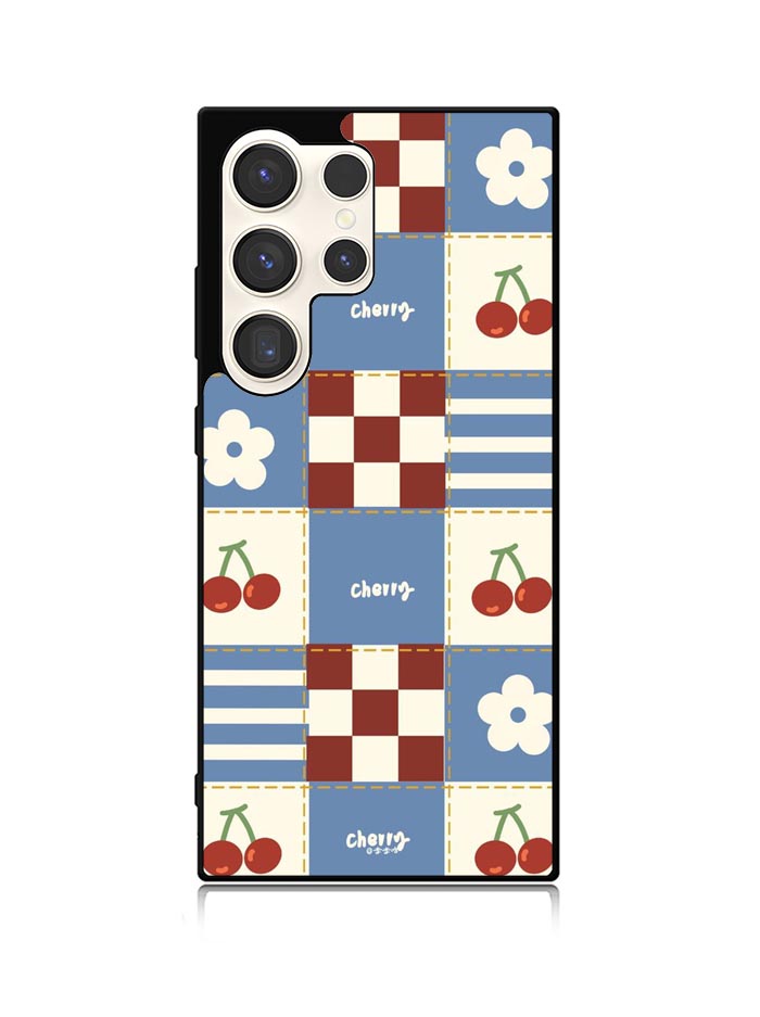 Cherry Unique Samsung Galaxy S23 Ultra 5G Case QC11052