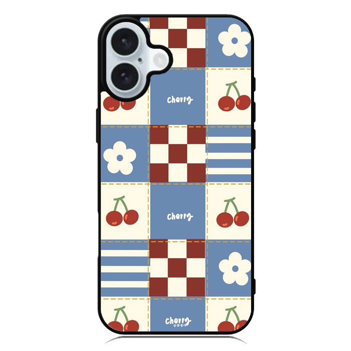 Cherry Unique iPhone 16 Plus Case QC11052
