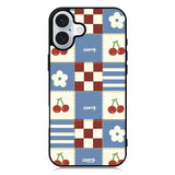 Cherry Unique iPhone 16 Plus Case QC11052