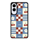 Cherry Unique Samsung Galaxy S25 Edge 5G Case OV11052