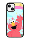 Elmo Painting iPhone 15 Case OV11081