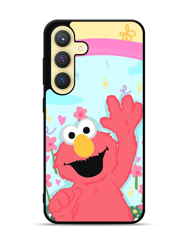 Elmo Painting Samsung Galaxy S23 5G Case QC11081