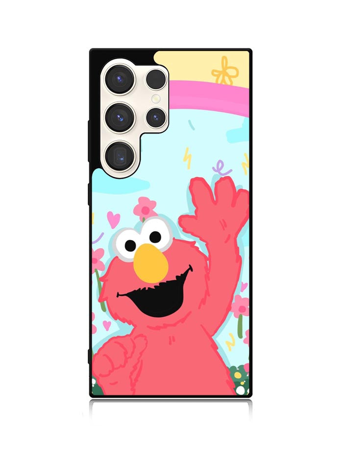 Elmo Painting Samsung Galaxy S24 Ultra 5G Case OV11081