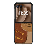 Good Luck Motorola Moto RAZR Plus 2025 Case OV11100