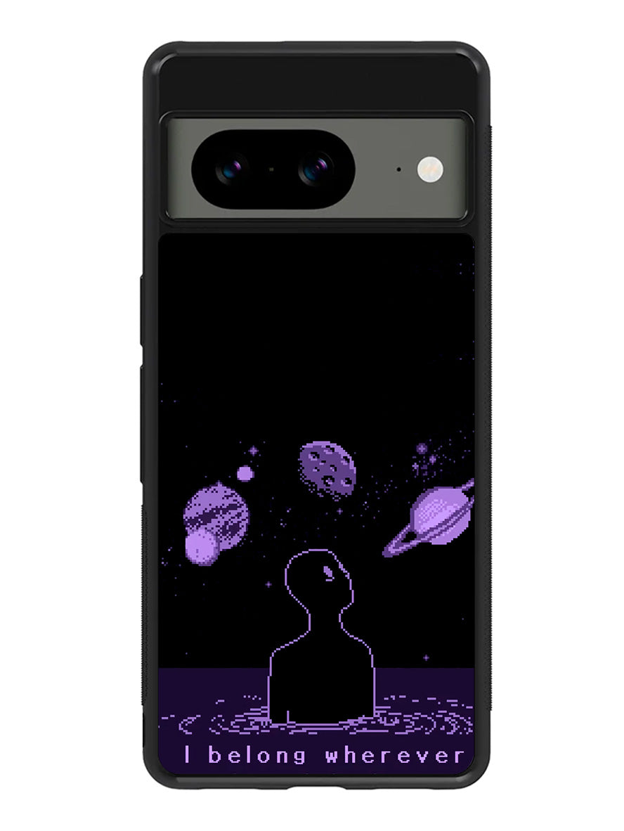 I Belong Wherever I Want To Be Google Pixel 8 Case QC11114