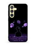 I Belong Wherever I Want To Be Samsung Galaxy S23 FE 5G Case QC11114