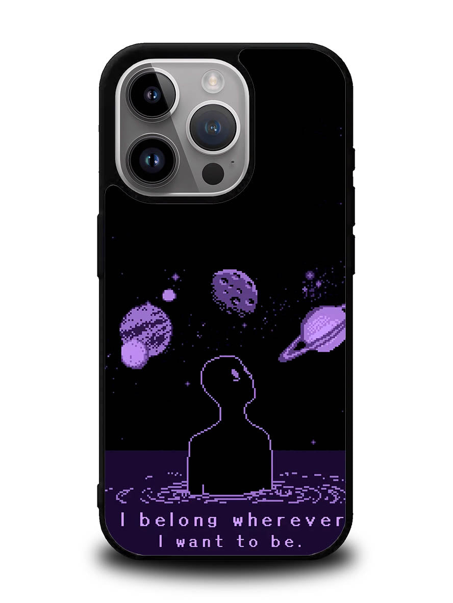 I Belong Wherever I Want To Be iPhone 15 Pro Max Case OV11114