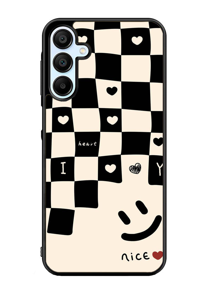 I Love You Pattern Samsung Galaxy A35 5G Case OV11115